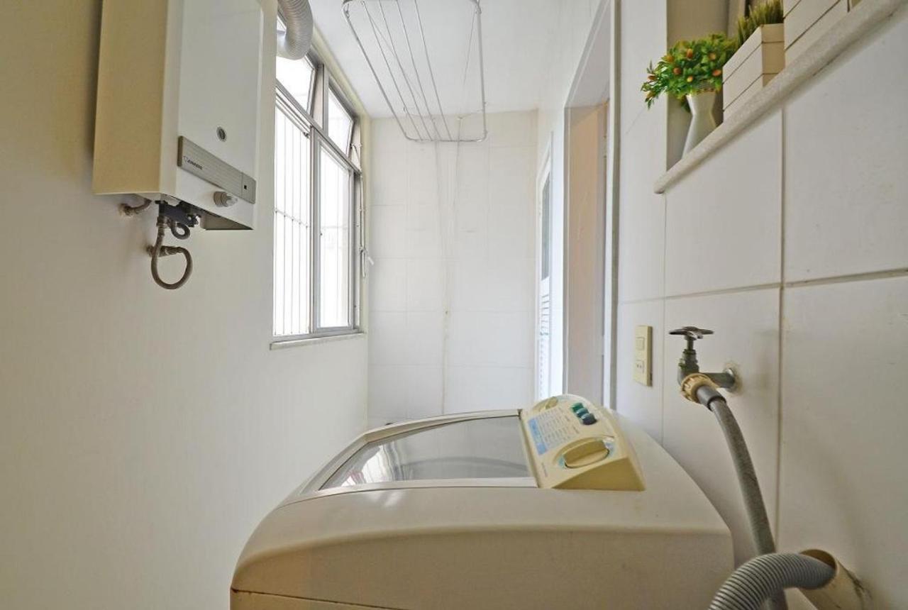 Apartamento Confortavel E Seguro 2 Quartos Com Varanda No Leme Río de Janeiro