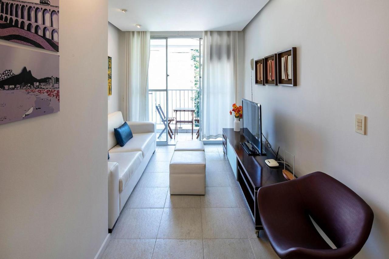 Confortavel E Seguro 2 Quartos Com Varanda No Leme Apartamento Río de Janeiro