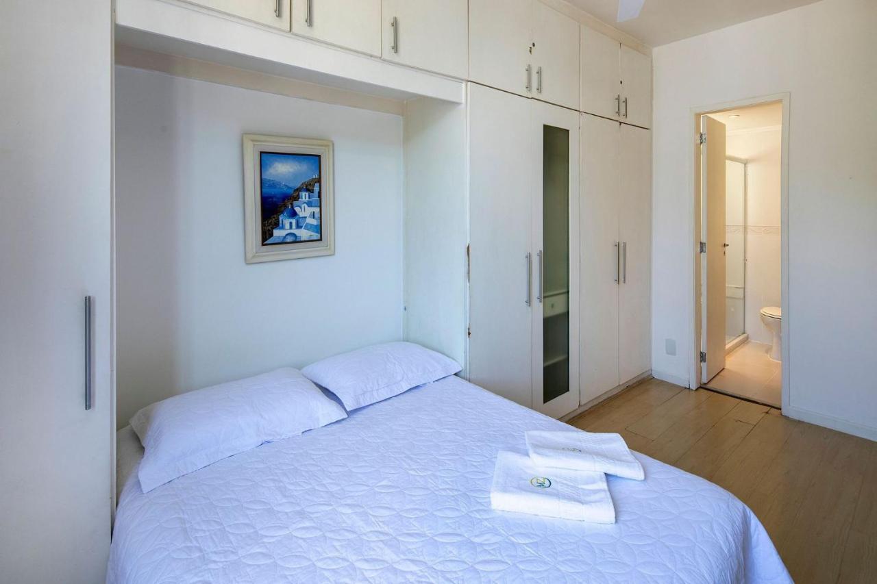 Confortavel E Seguro 2 Quartos Com Varanda No Leme * Río de Janeiro